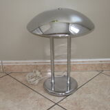 Chrome desk lamp