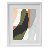 Handmade painting framed