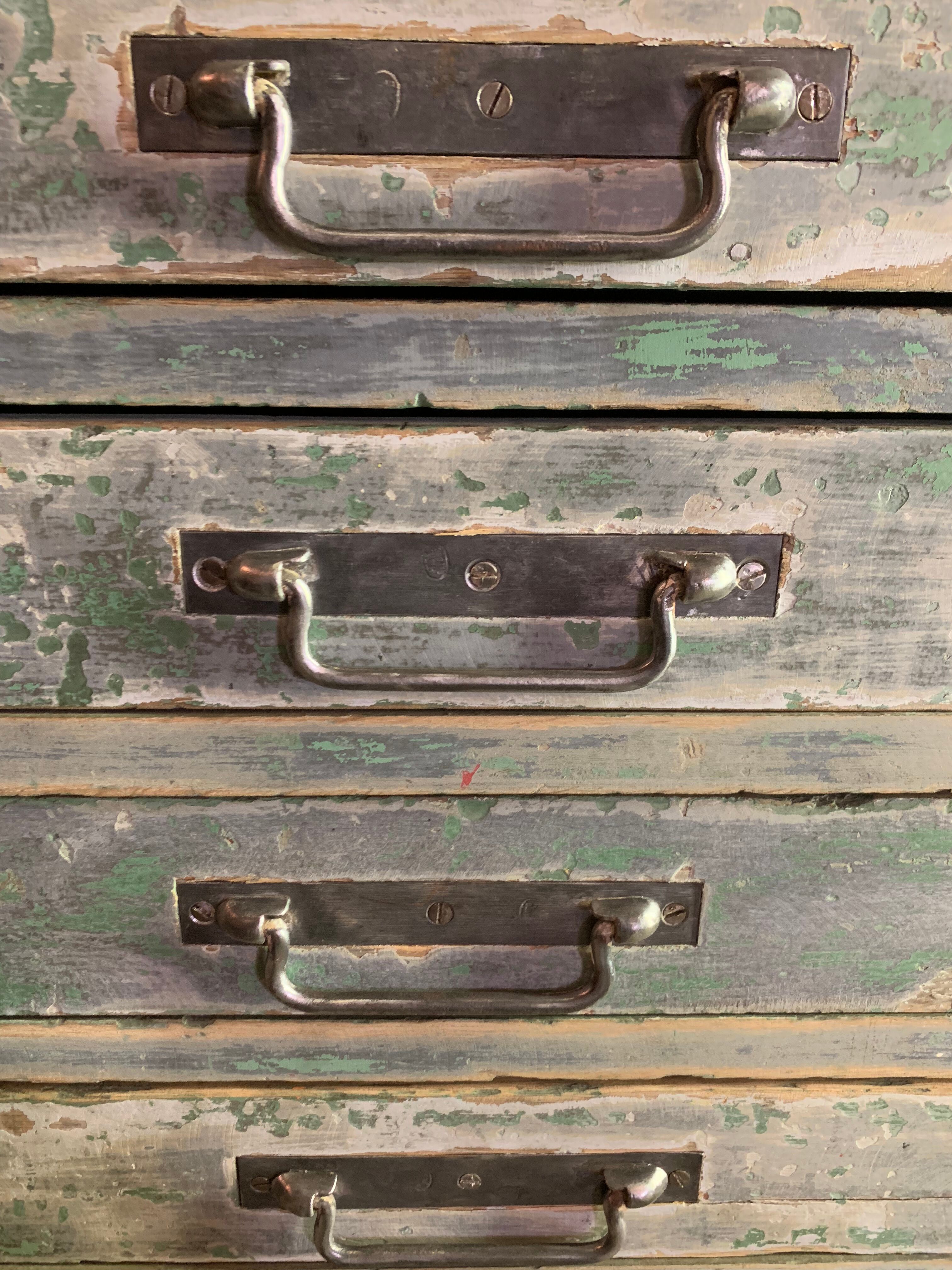 Former store counter