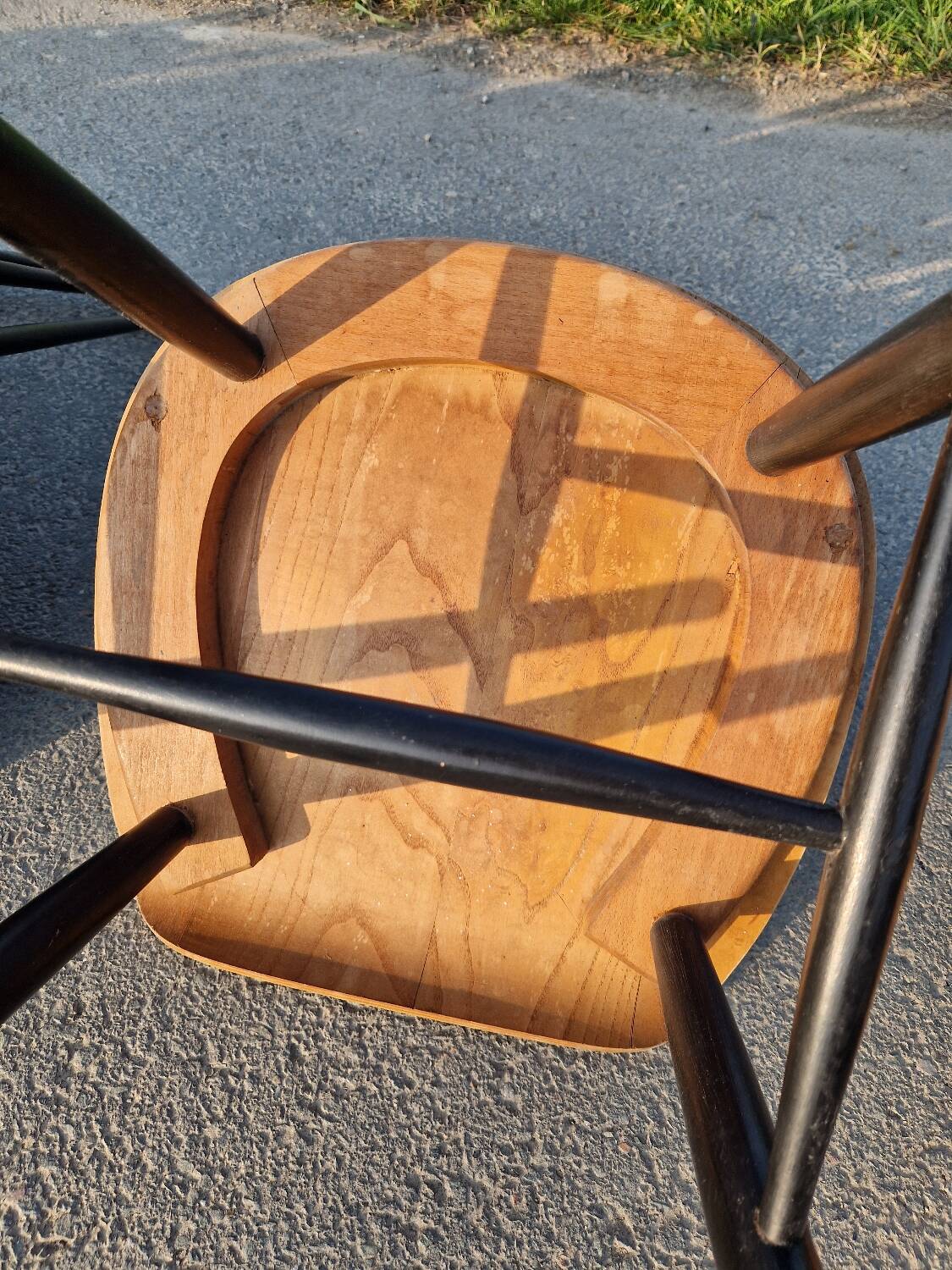 Set of 6 Fannett Scandinavian chairs by Ilmari Tapiovaara 1960.