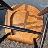 Set of 6 Fannett Scandinavian chairs by Ilmari Tapiovaara 1960.