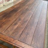 1900 oak farmhouse table