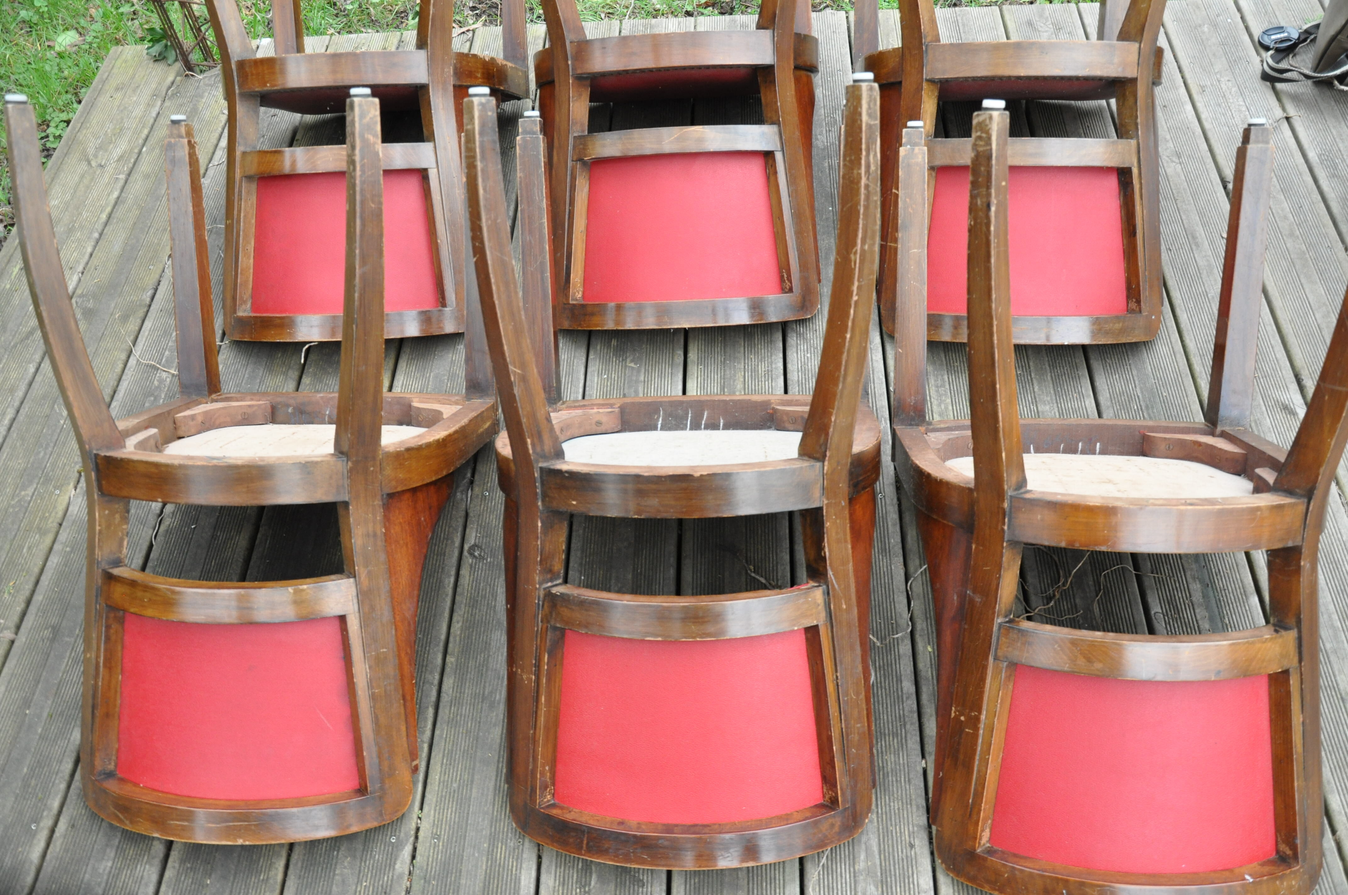 Art Deco chairs