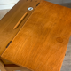 Bureau pupitre vintage pied compas portique