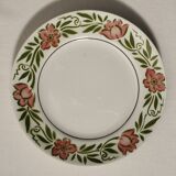 Set of 5 dessert plates Moulin des Loups - model Yvette