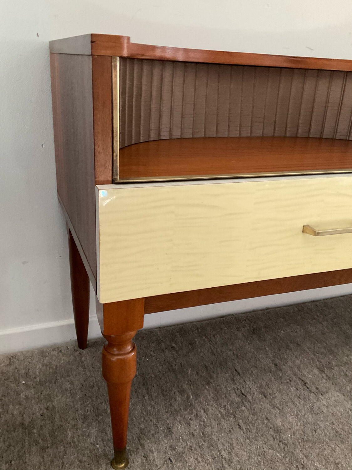 Enfilade vintage tv furniture from the 60s