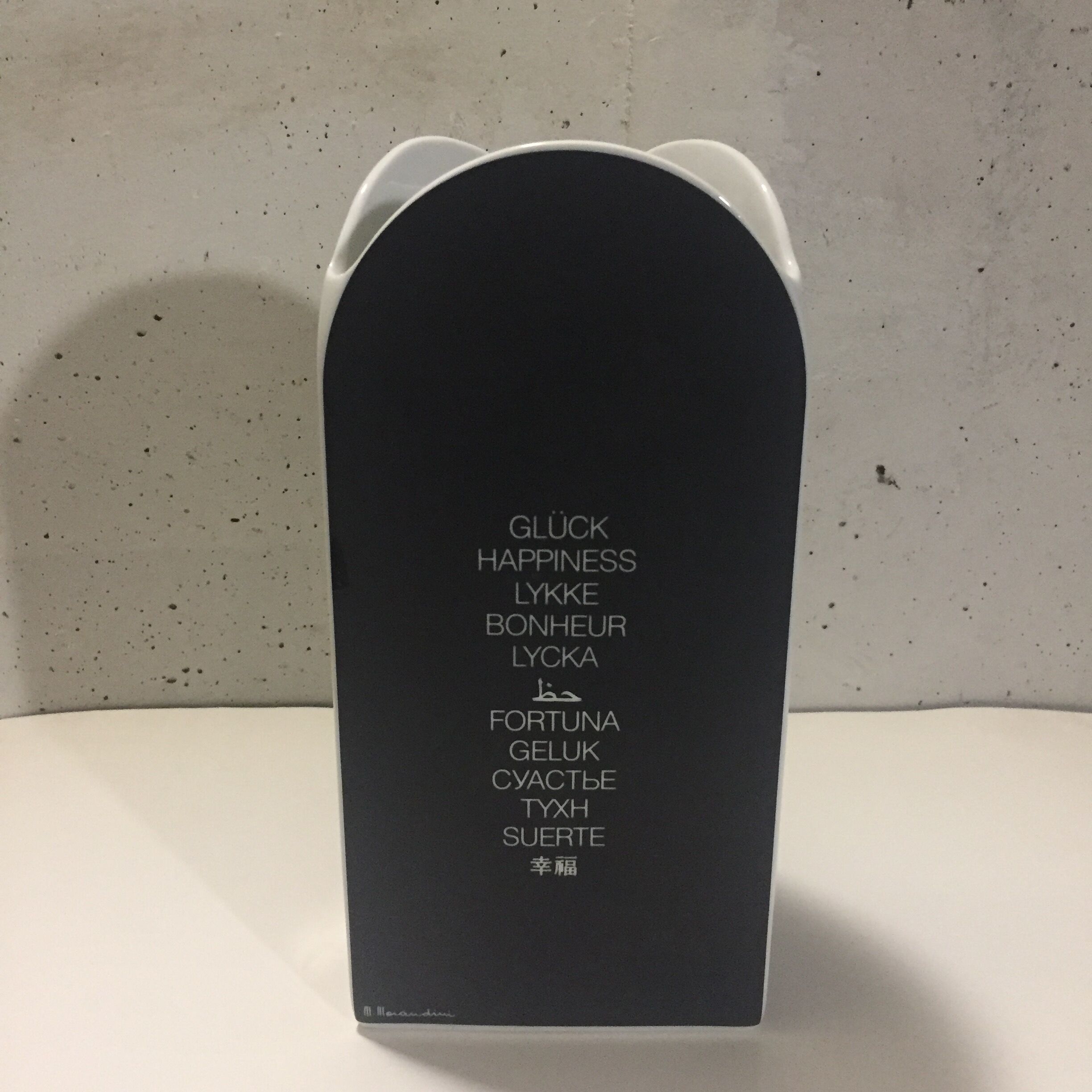 Ceramic vase Marcello Morandini, Rosenthal 1980