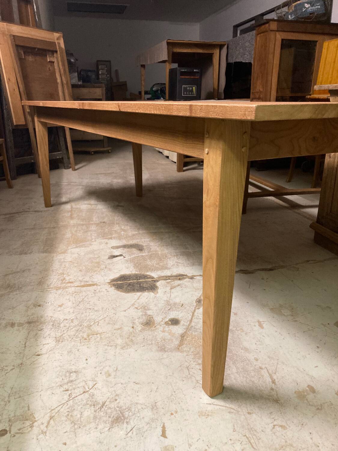 XXL farm table