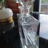 Whisky decanter, made of sévres crystal