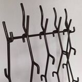 Brutalist fireplace mantel