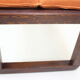Tabouret en bois et tabouret en tissu des années 1970, Tchécoslovaquie