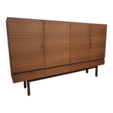 Buffet haut scandinave vintage en teck danois XL