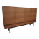 Danish vintage Scandinavian teak highboard XL
