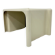 Table d'appoint en plastique moderne italienne par Giotto Stoppino pour Elco Scorze, années 1970.