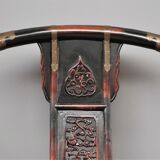 Folding Thrones, 1920s, Set of 2