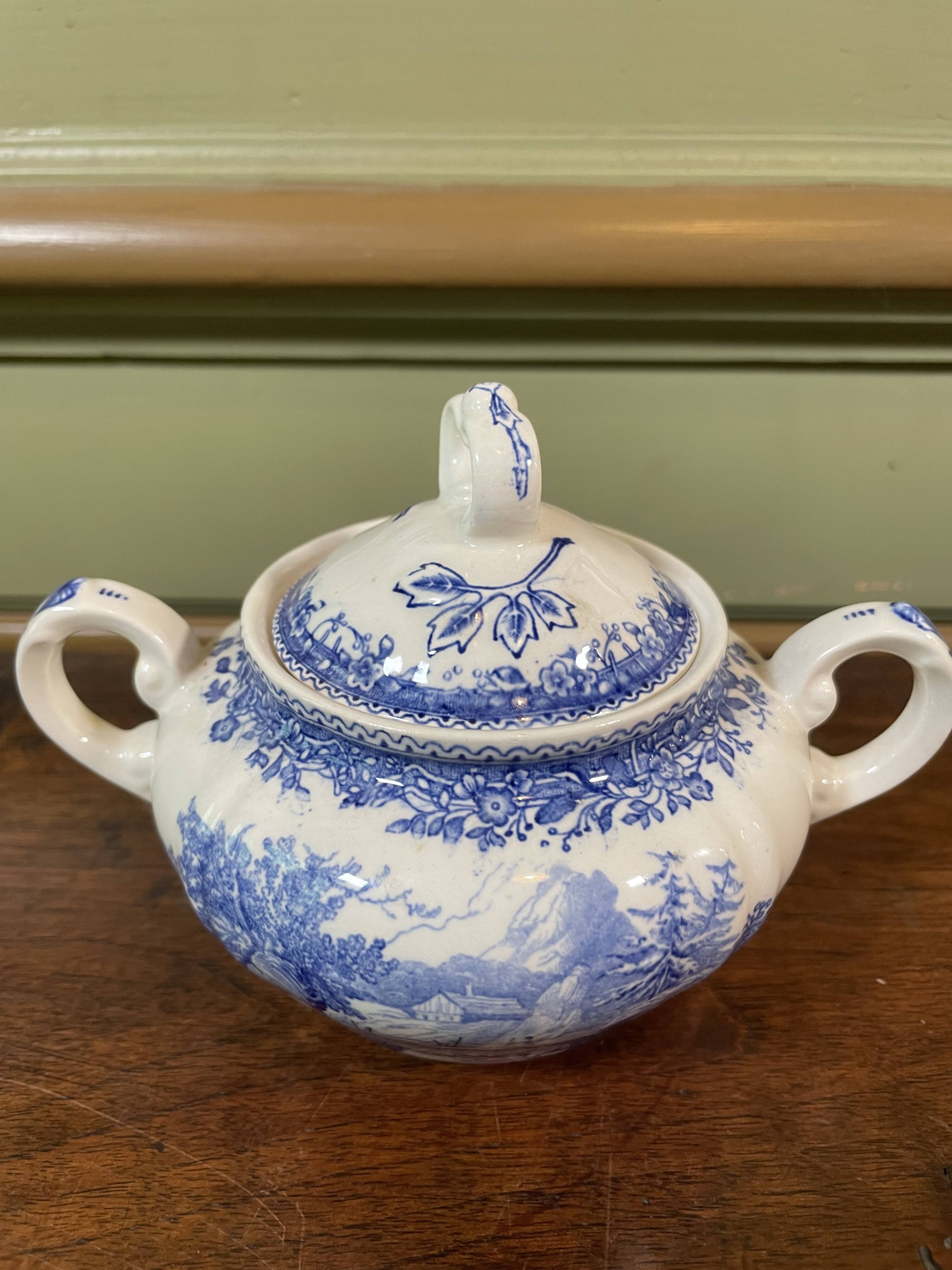 Service Villeroy & Boch Burgenland 82 pièces (années 1950)