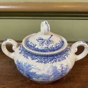 Villeroy & Boch Burgenland service, 82 pieces (1950s)