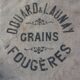 Old burlap sack grain Brittany