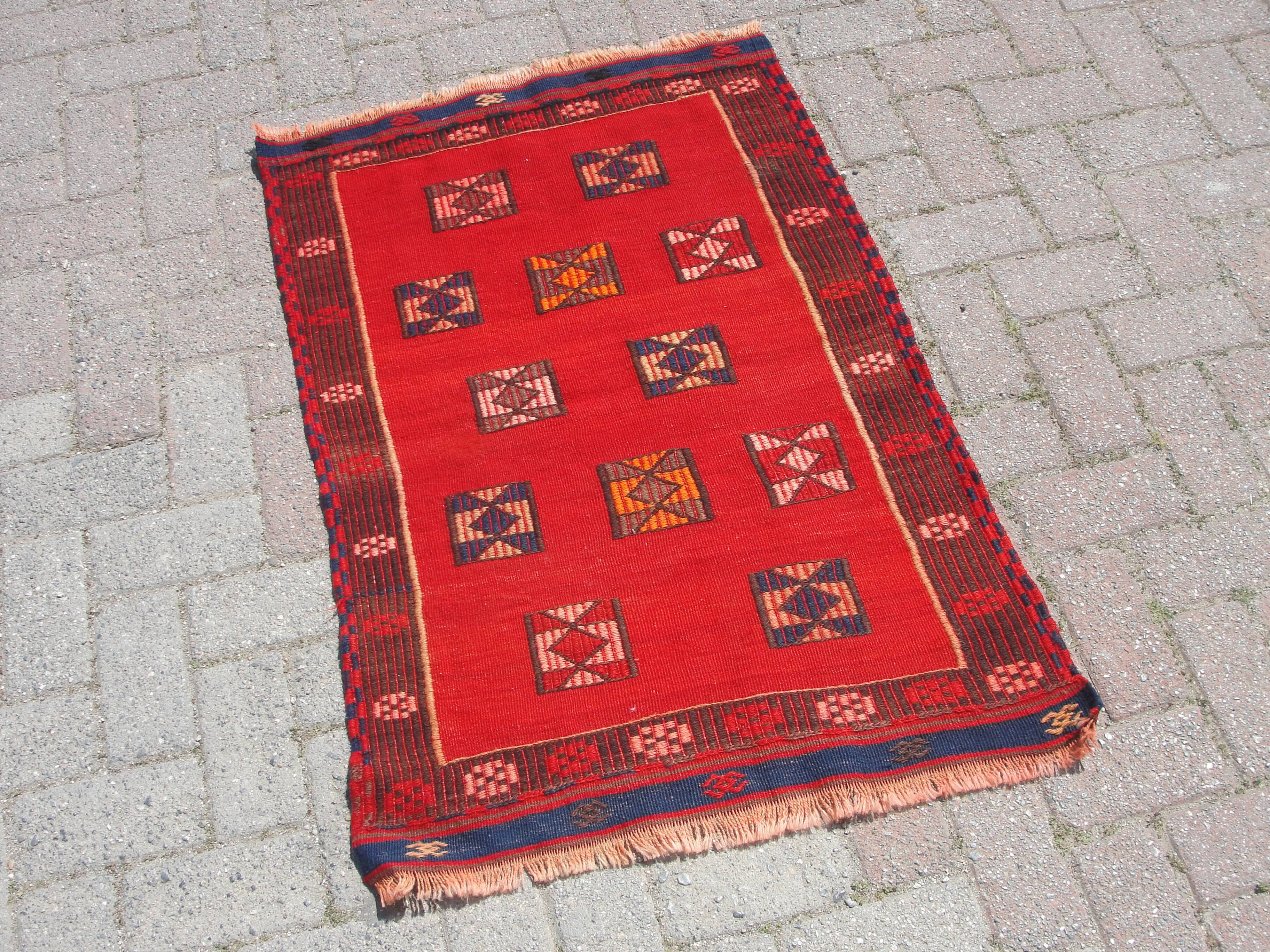 Small kilim rug