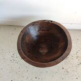 Cup of ancient teak