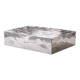 Sculptural Mirror-Polished Stainless Steel Coffee Table by Veliento