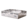 Sculptural Mirror-Polished Stainless Steel Coffee Table by Veliento
