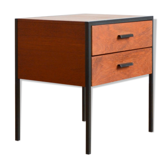 Table de chevet table d’appoint vintage Pastoe 1960s