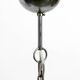 Suspension italienne unique XXL des années 1960 avec des fleurs en verre de Murano par VeArt