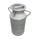 Zinc milk canister