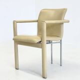 Set of 4 vintage Leolux Cachucha dining chairs