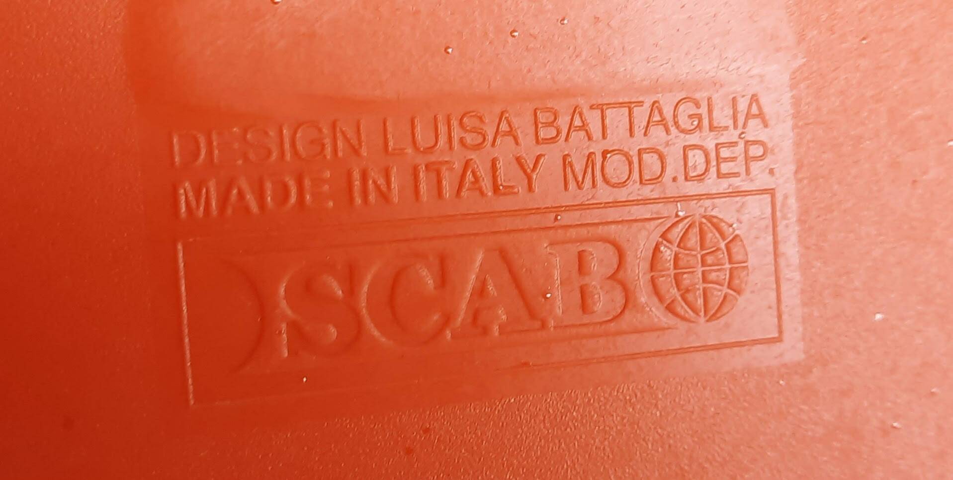 Luisa Battaglia chair model COKKA 2280