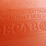 Luisa Battaglia chair model COKKA 2280