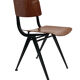 Eromes Marko vintage compass school chair