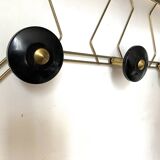 Mid century wall coat rack