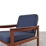 Mid-Century Danish Teak Lounge Chairs by Arne Vodder for Komfort, 1960s, Se