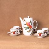 Evesham 5 Cup Fruit Cafetiere, Royal Worcester Eves Fine Bone China