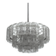 Vintage Italian chandelier attributed to Vistosi, Italy 1960s.