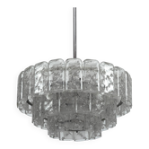 Vintage Italian chandelier attributed to Vistosi, Italy 1960s.