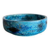 Fish pottery bowl by Aldo Londi for Bitossi, Italy, 1960s.