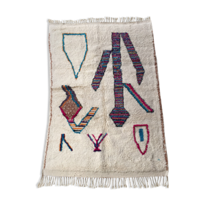 Tapis berbère marocain