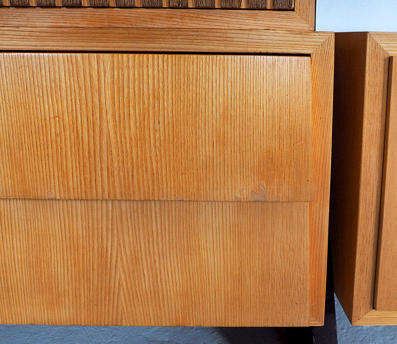 Modular wall system Idea Möbel, Erich Stratmann 1950s