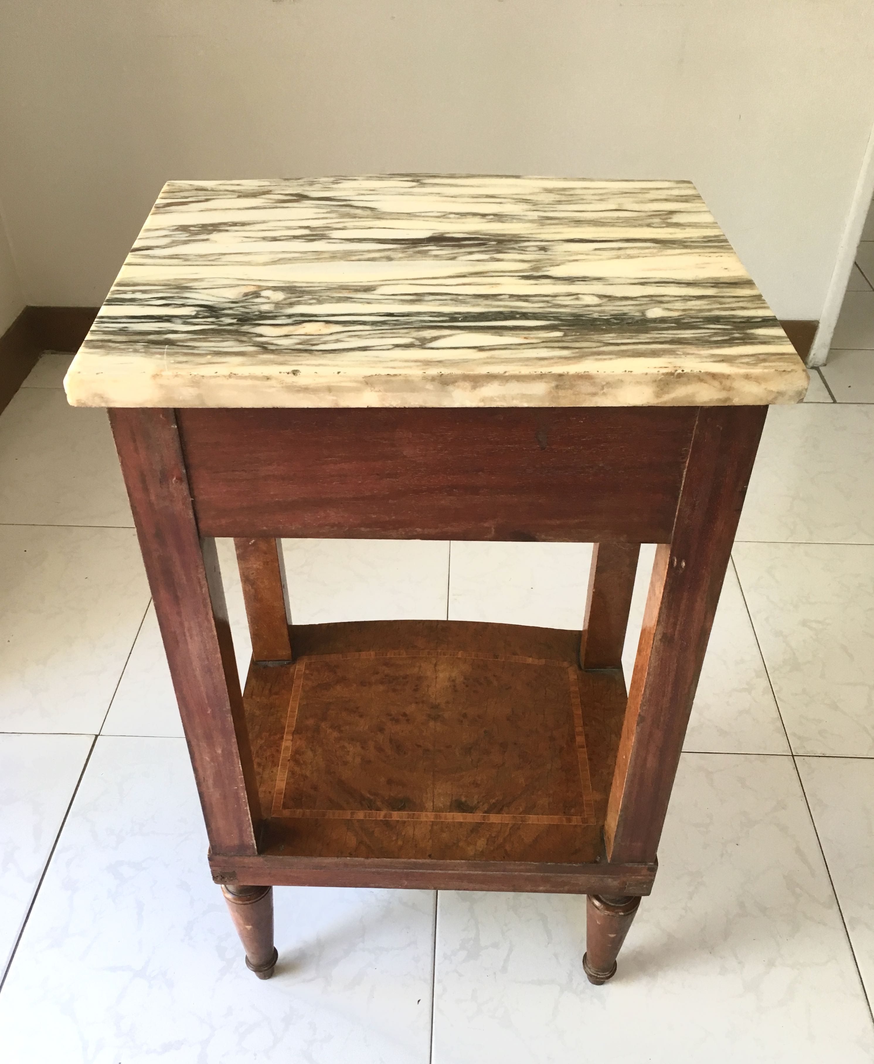 Console or bedside art nouveau