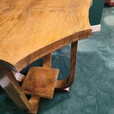 Octagonal Art Deco side table