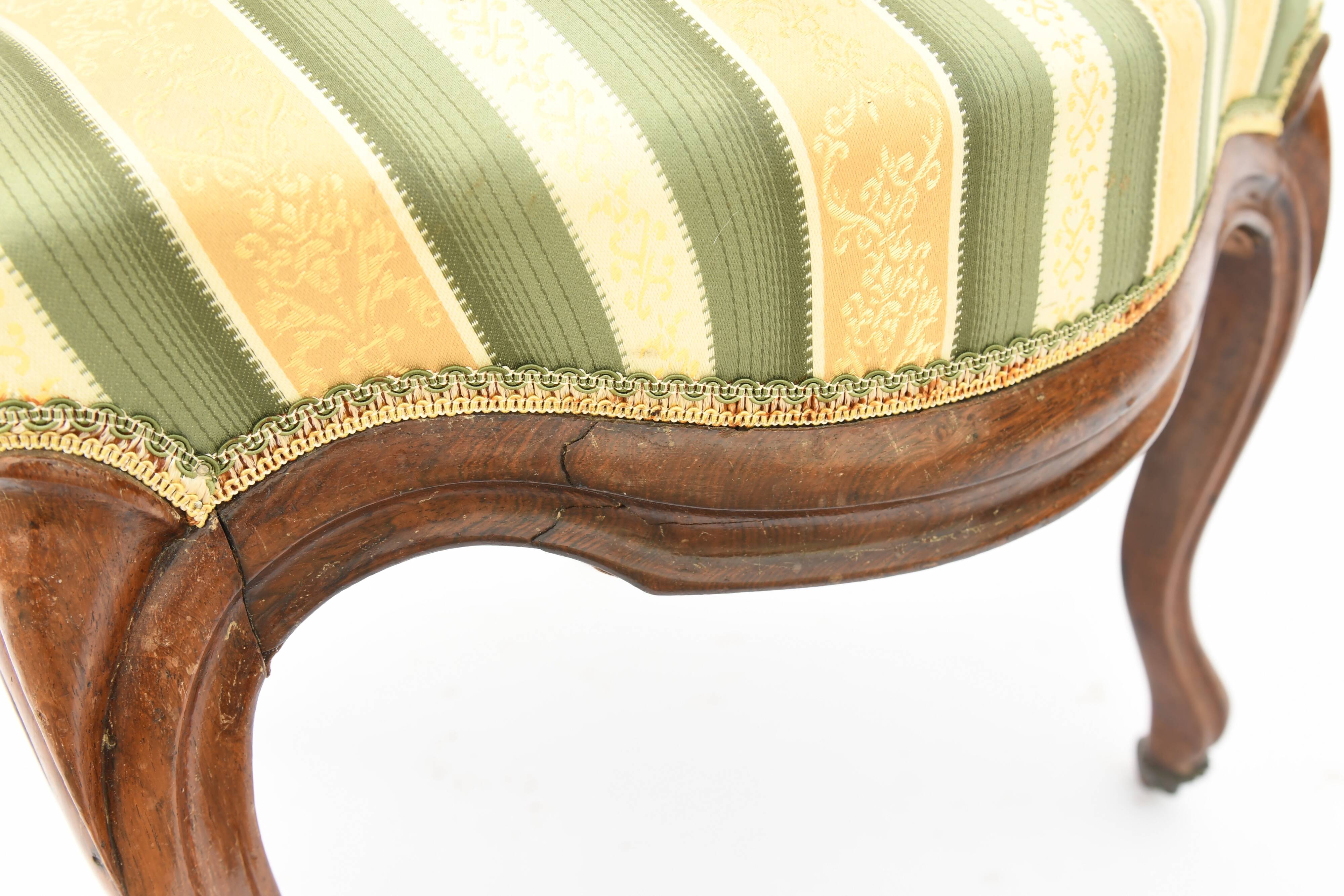 Louis Philippe style chair
