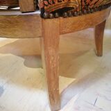 Duo of English armchairs Chippendale style