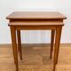 Set of two wood side/nesting tables - Germany, 1970s
