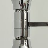 Chromed floor lamp AM/AS by Franco Albini for Sirrah, Italy, 1969