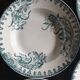 Lot 5 earthenware plates Iron Earth