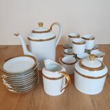 Chastagner Limoges coffee service