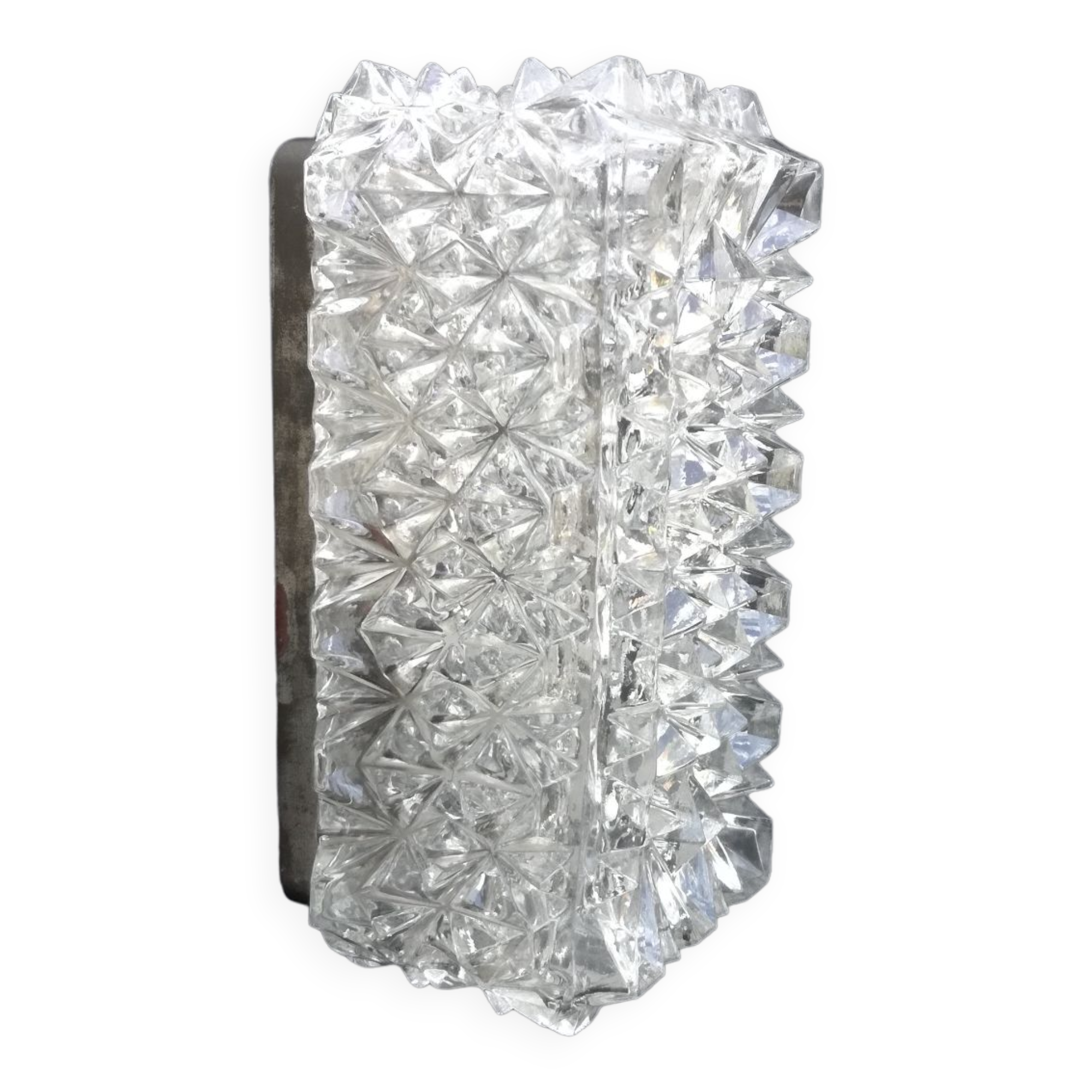 Rectangular wall lamp by Erco, Germany, 1970